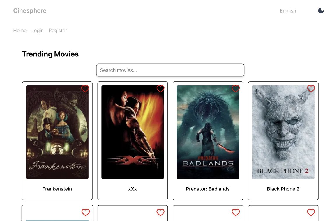 CineGrid - Movie Discovery App